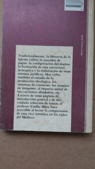 Iglesia y vida religiosa en la Edad Media 