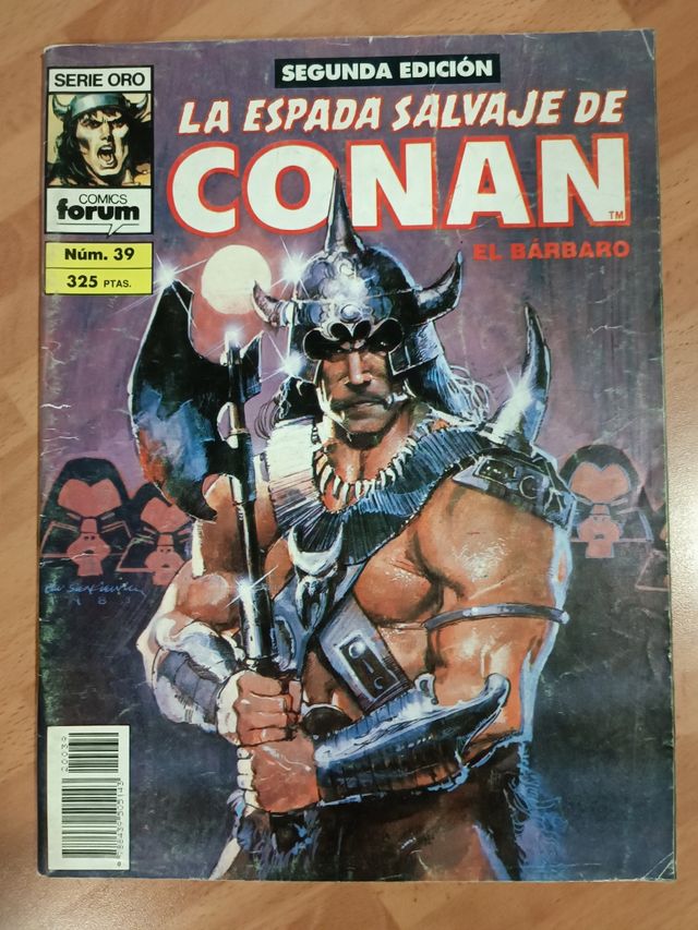Cómic Espada Salvaje Conan N° 39 Segunda Edición