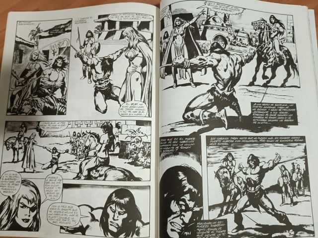 Cómic Espada Salvaje Conan N° 39 Segunda Edición