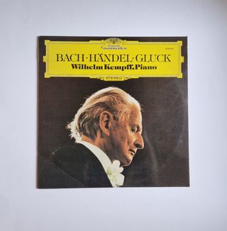 Vinilo "Bach, Händel, Gluck"