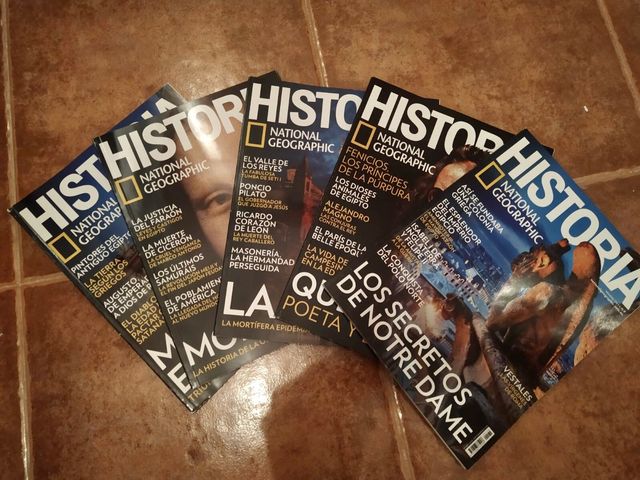Revistas Historia National Geographic