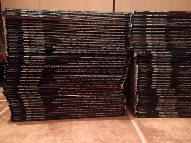 Revistas Historia National Geographic