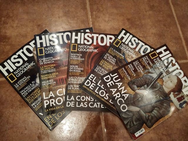 Revistas Historia National Geographic