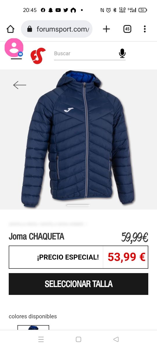 Plumas Joma