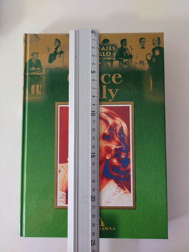 Lote 2 biografías Grace Kelly y Onassis