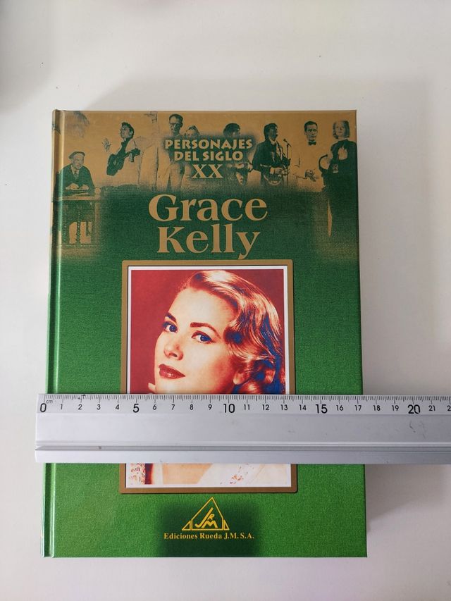 Lote 2 biografías Grace Kelly y Onassis