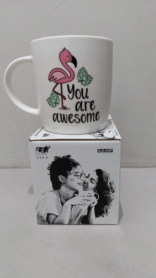 Taza Ale-Hop Flamenco con frase