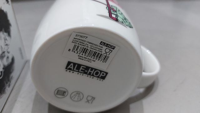 Taza Ale-Hop Flamenco con frase