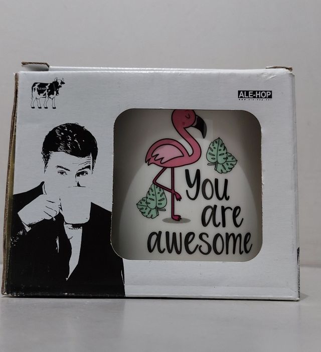 Taza Ale-Hop Flamenco con frase