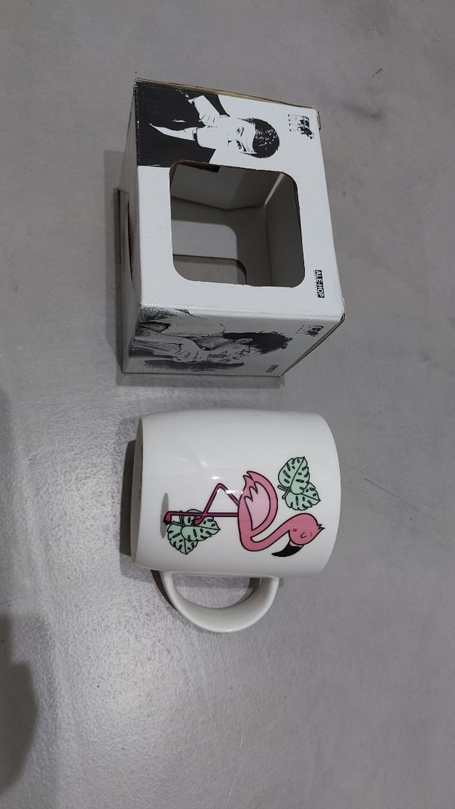 Taza Ale-Hop Flamenco con frase