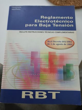 reglamento electrónico de baja tensión