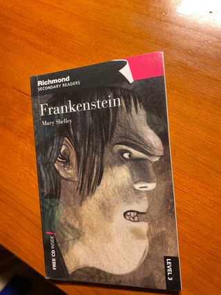 Frankestein (libro inglés nivel B1) + CDs 