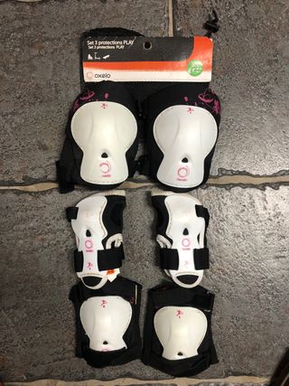 Protecciones patinaje niño 