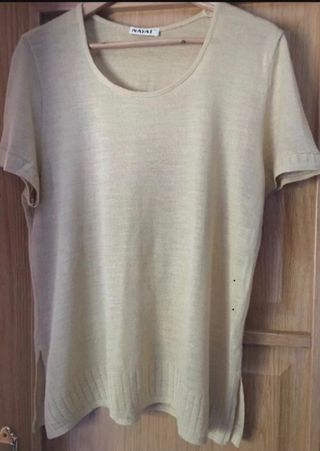Blusa de punto, Vintage 