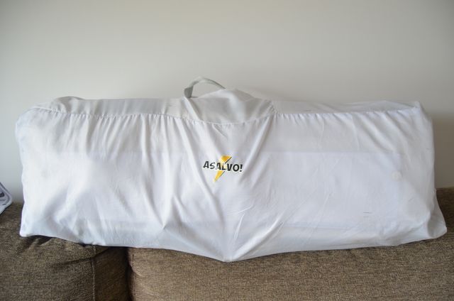 Cuna de viaje Mix Capitán Asalvo