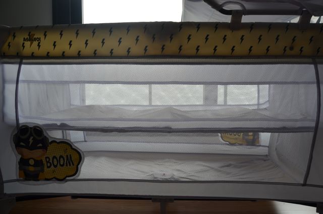 Cuna de viaje Mix Capitán Asalvo