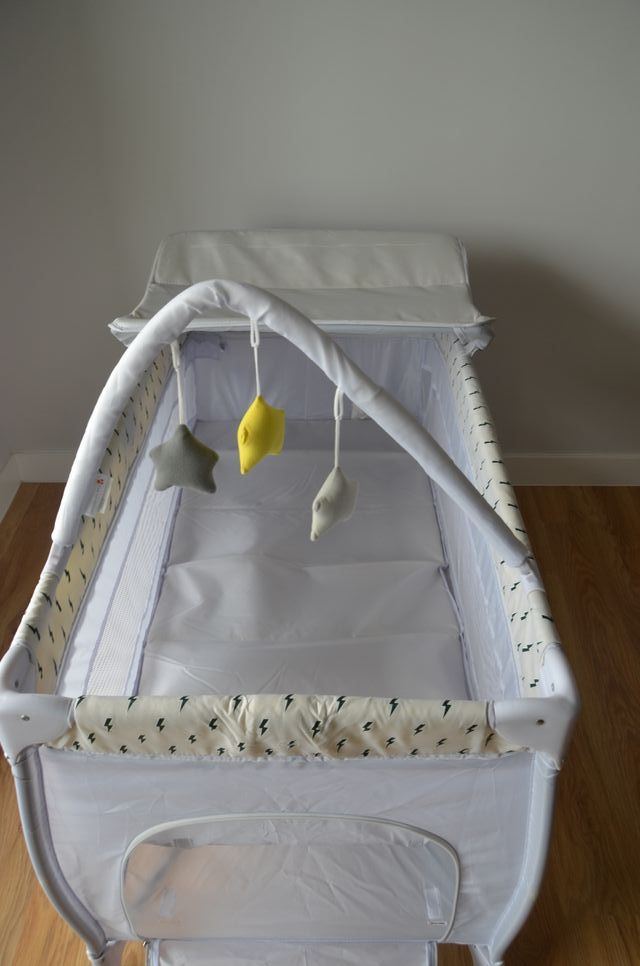 Cuna de viaje Mix Capitán Asalvo