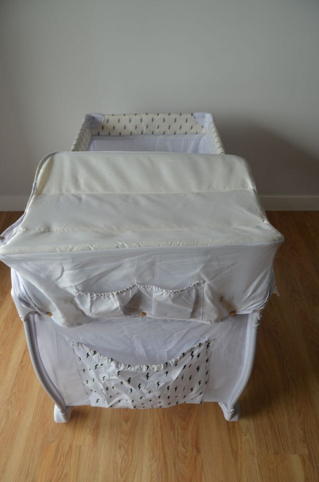 Cuna de viaje Mix Capitán Asalvo