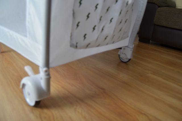 Cuna de viaje Mix Capitán Asalvo