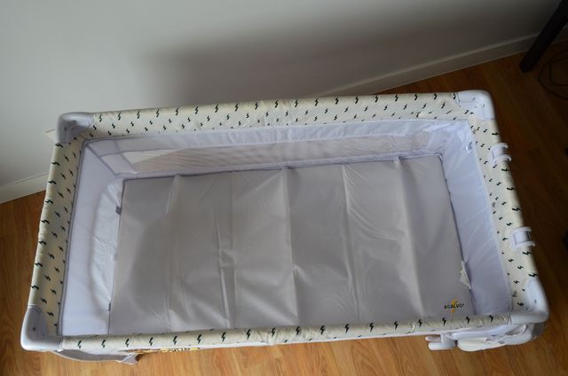 Cuna de viaje Mix Capitán Asalvo