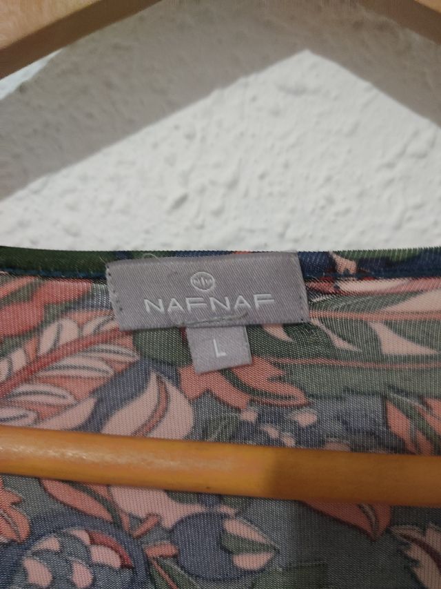 Camiseta NafNaf L