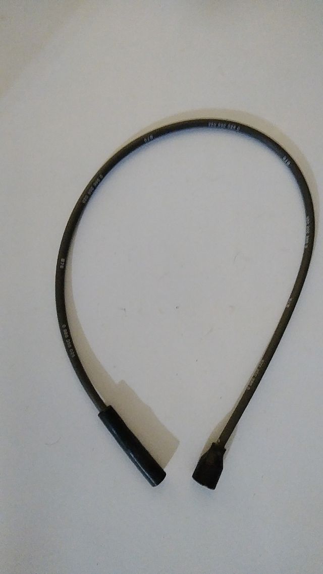 Cable encendido, bujías Bosch 0986356025