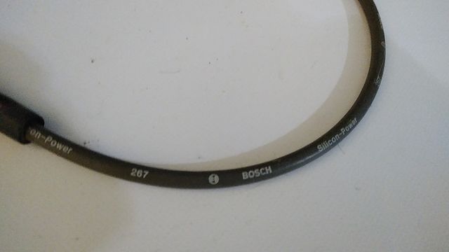 Cable encendido, bujías Bosch 0986356025