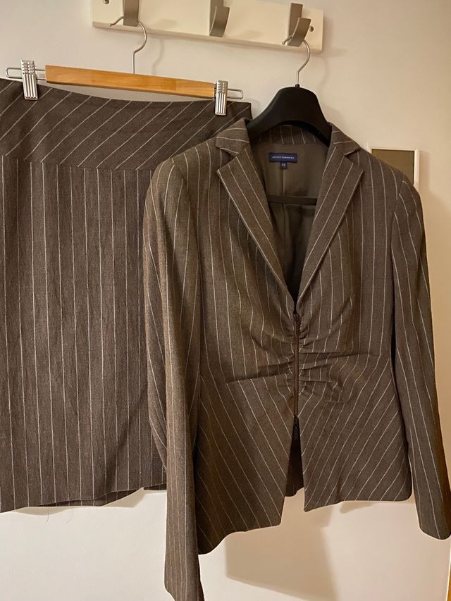 Traje de chaqueta Adolfo Domínguez