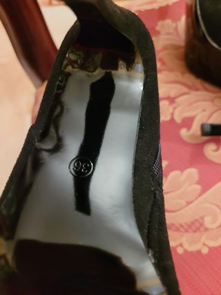 Botin negro 36 sin estrenar