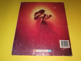 Album de cromos La Bella y la Bestia Disney Panini