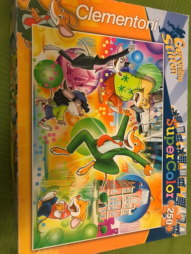 Geronimo Stilton - Puzzle - 250 pcs - +8