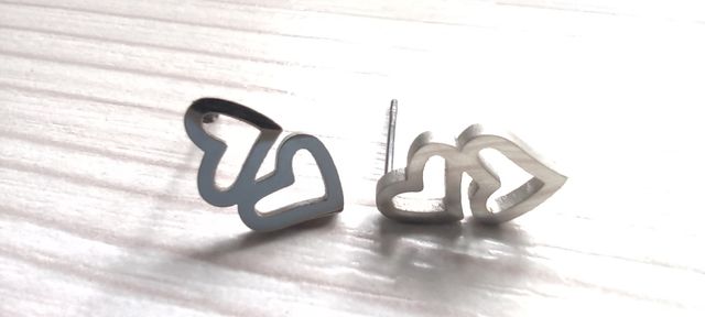 Pendientes corazones