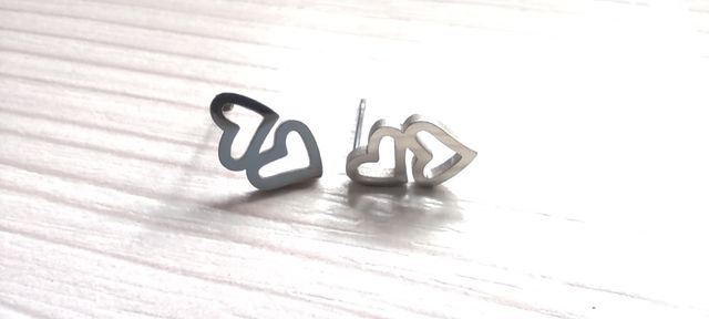 Pendientes corazones