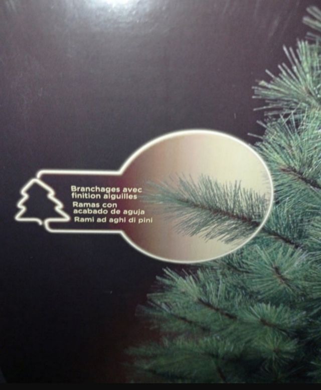 Árbol de navidad 150 cm estilo natural. Nuevo a es