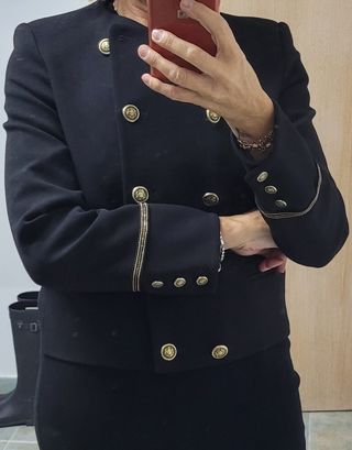 Chaqueta Mango