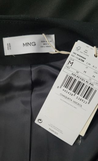 Chaqueta Mango