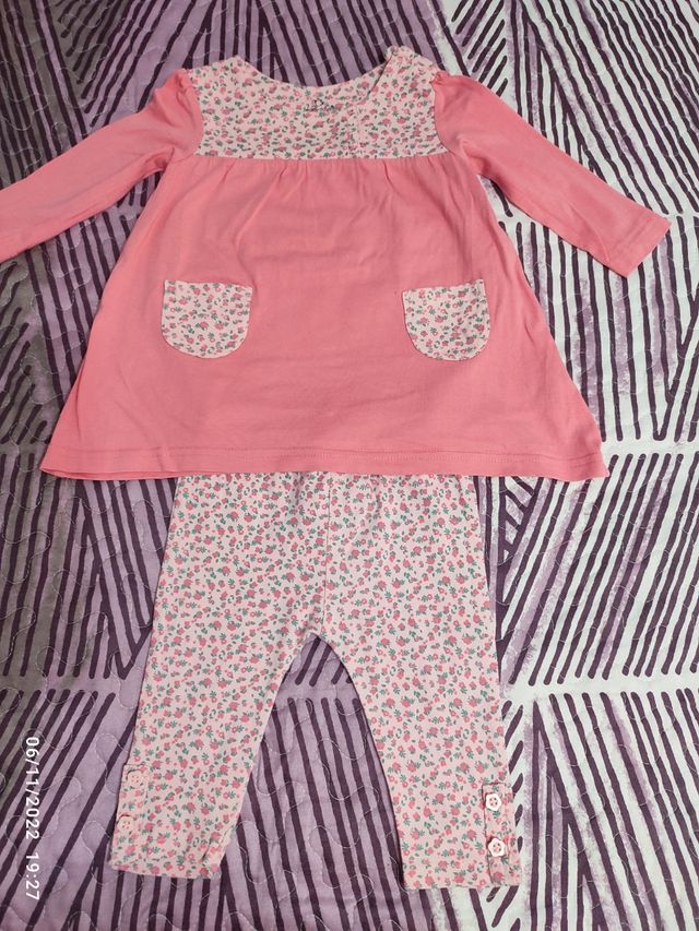 conjunto 6 a 9 meses 