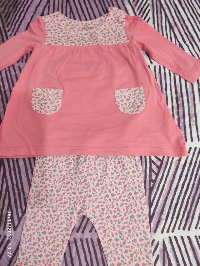 conjunto 6 a 9 meses 