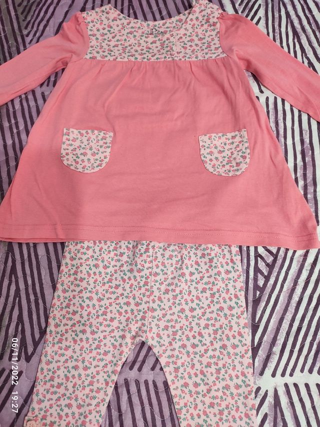 conjunto 6 a 9 meses 