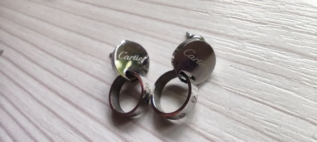 Pendientes bisutería