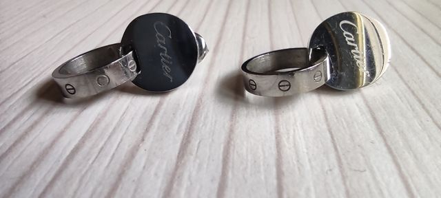 Pendientes bisutería