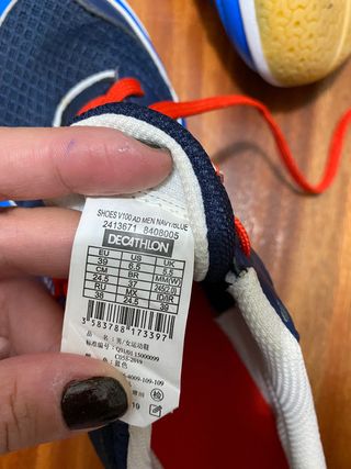 Zapatillas de voleibol 