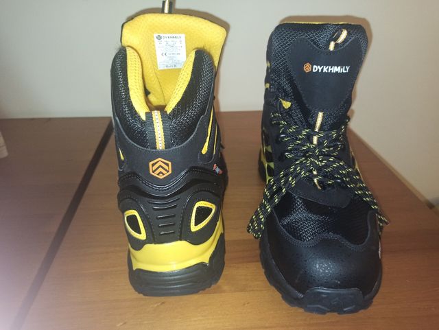 botas de seguridad Dykhmily