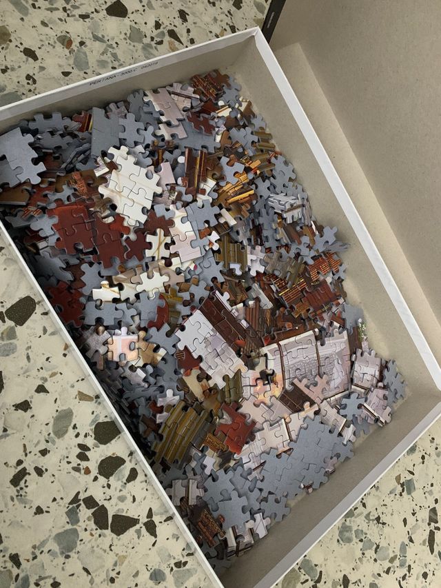 Puzzle 1000 piezas