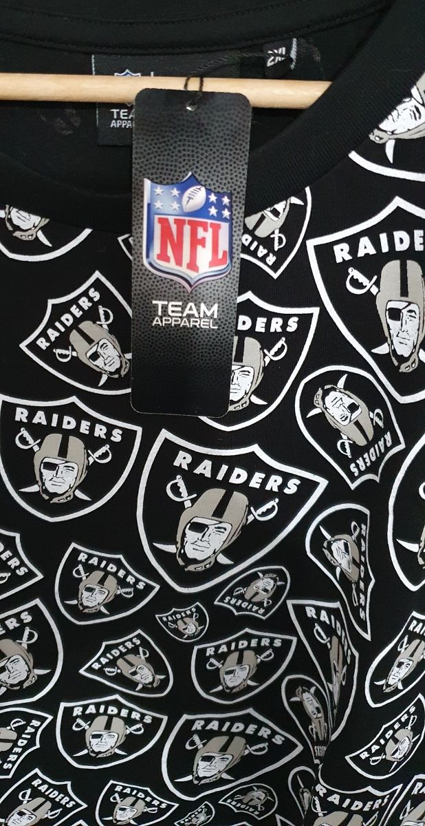 CAMISETA RAIDERS ORIGINAL A ESTRENAR XXL DE U.S.A