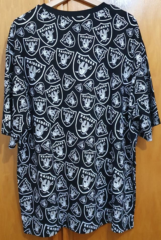 CAMISETA RAIDERS ORIGINAL A ESTRENAR XXL DE U.S.A