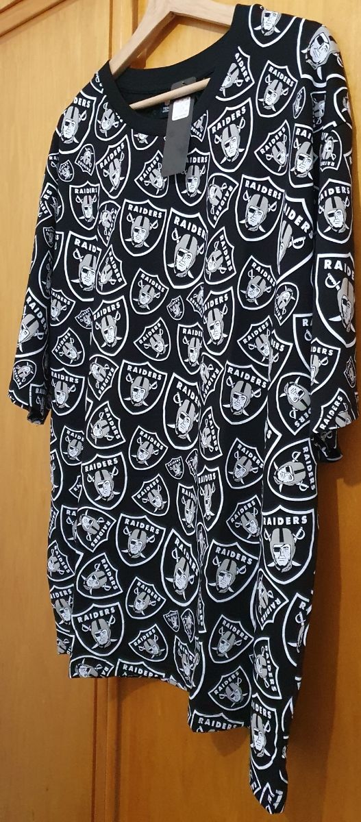 CAMISETA RAIDERS ORIGINAL A ESTRENAR XXL DE U.S.A