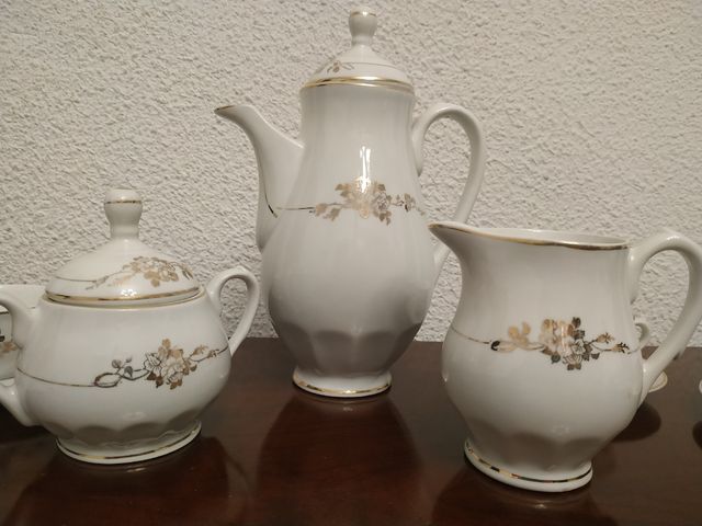 Juego de café antiguo