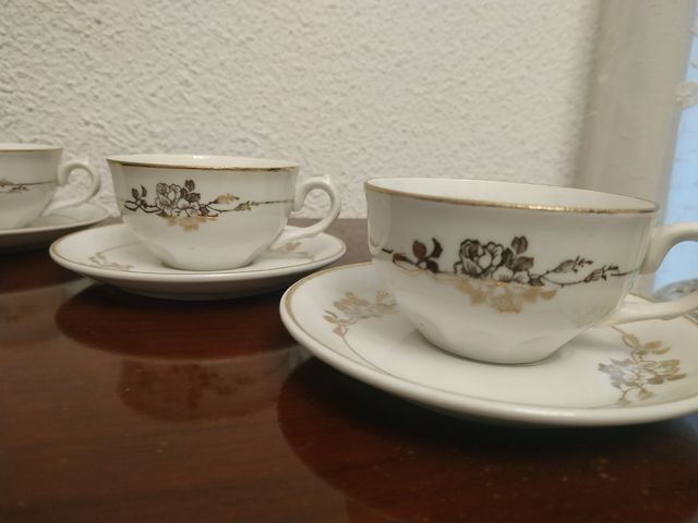 Juego de café antiguo