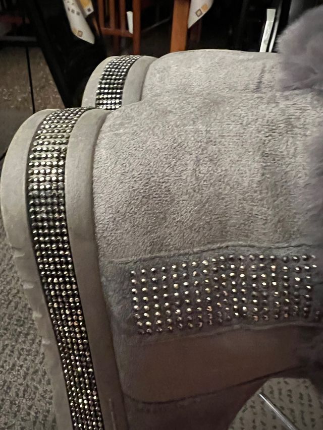 Botines con cremallera lateral